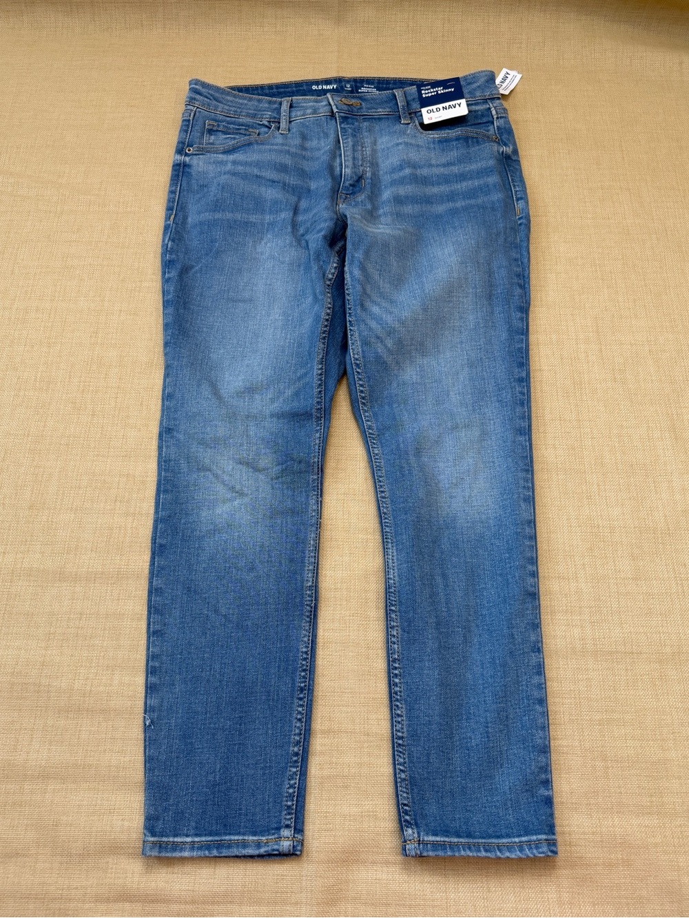 Old Navy 'Rockstar Super Skinny' Short Jeans